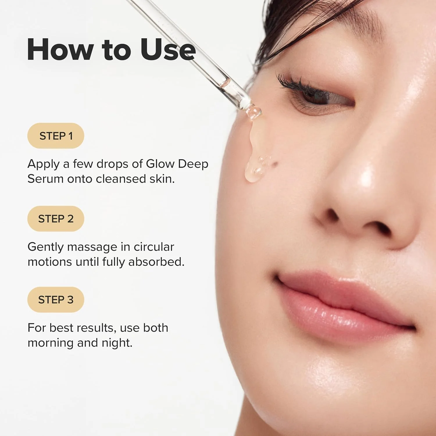 Beauty of Joseon Glow Deep Serum Rice and Alpha-Arbutin - Oρός λάμψης για βελτίωση τόνου του δέρματος - Image 4