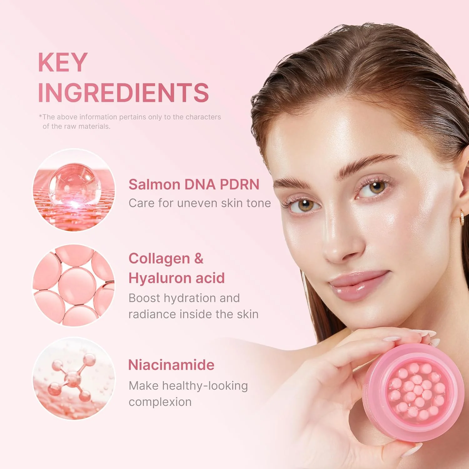 Medicube PDRN Pink Collagen Capsule Cream - Κρέμα με Κάψουλες PDRN & Κολλαγόνου για Λάμψη & Ομοιόμορφο Τόνο - Image 3