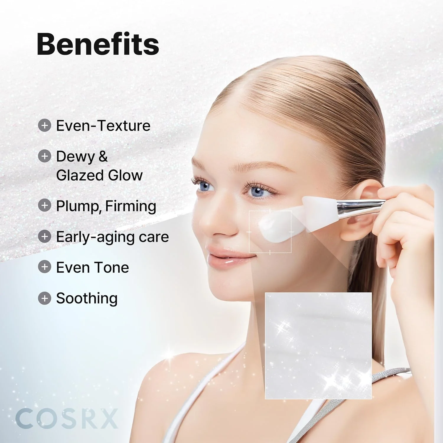 COSRX PDRN EXOSOME Skinplaning Glaze Mask - Peel-Off Μάσκα Λάμψης & Σύσφιξης - Image 4