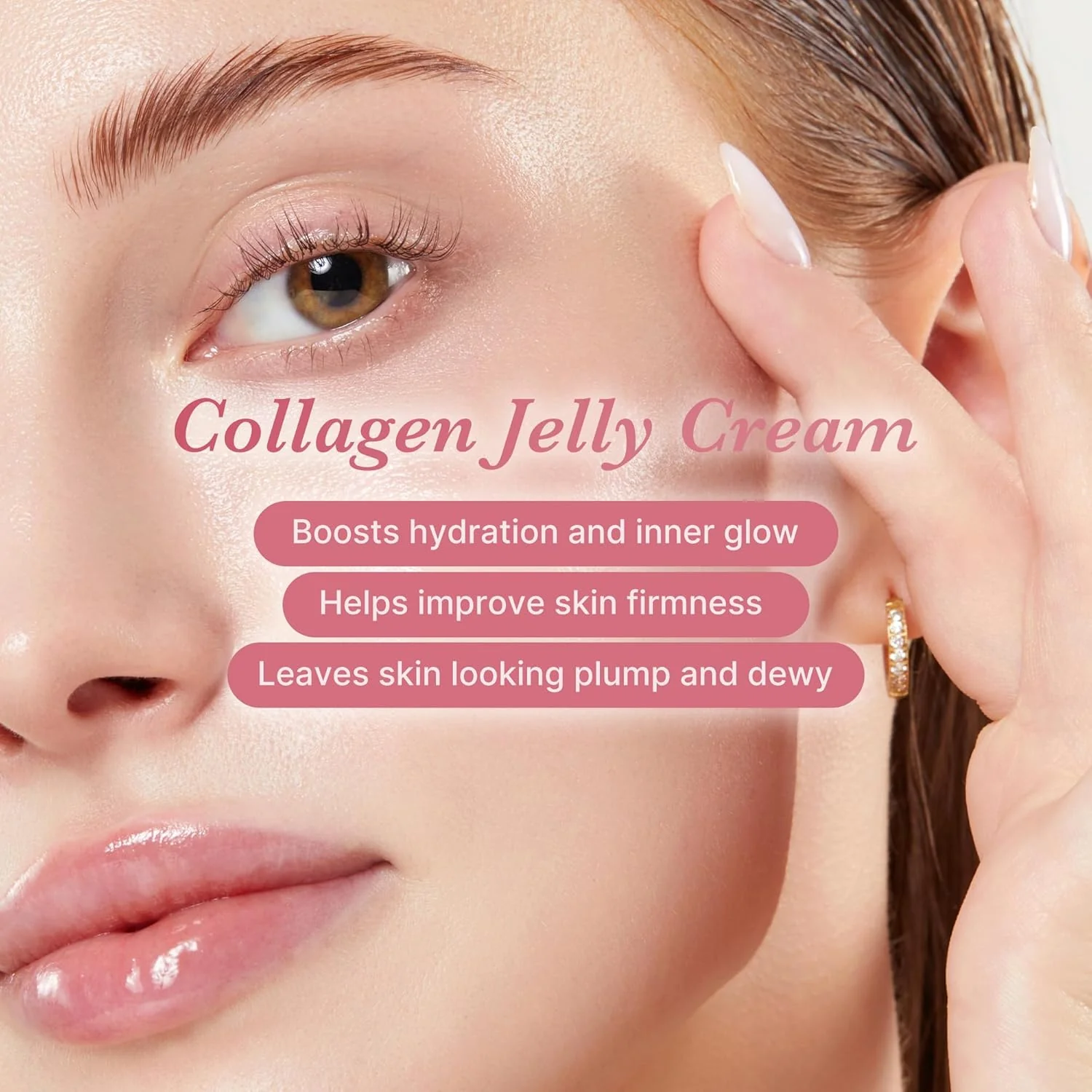Medicube Collagen Jelly Cream - Κρέμα τζελ με 98% υδρολυμένο κολλαγόνο - Image 4