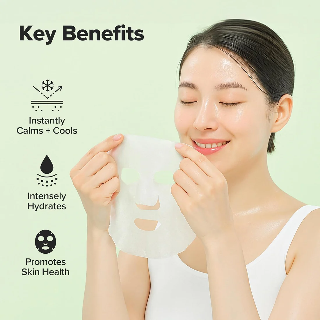 Beauty of Joseon Centella Asiatica Calming Mask - Καταπραϋντική μάσκα - Image 6