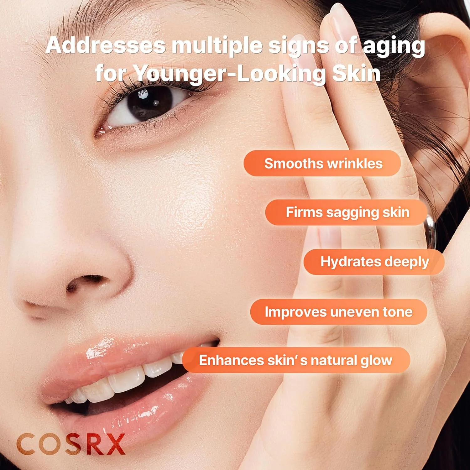 COSRX 5 PDRN Hyaluronic Acid Vital Hydrating Hydrogel Mask - Ενυδατική & Αναζωογονητική Μάσκα Προσώπου - Image 7