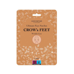 Kocostar Ultimate Face Patches Wrinkle Care Crow's Feet 4 Ζεύγη