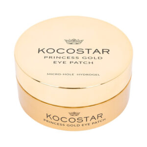 Kocostar Princess Gold Eye Patch Επιθέματα Ματιών Για Ενυδάτωση & Αντιγήρανση 60τμχ