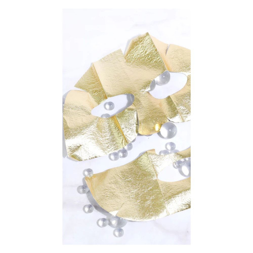 Kocostar Premium Gold Foil Triple Layer Mask Μάσκα Προσώπου για Ενυδάτωση 25ml - Image 2