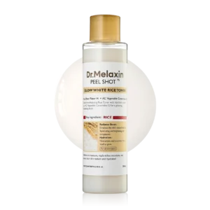 Dr.Melaxin - Peel Shot Glow Rice Toner - Τονωτική λοσιόν με εκχύλισμα ρυζιού