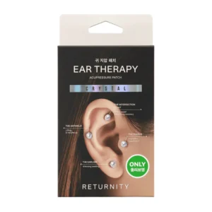 RETURNITY Ear Therapy Acupressure Patch Crystal - Διακοσμητικά Αυτοκόλλητα Πιεσοθεραπείας για Ευεξία
