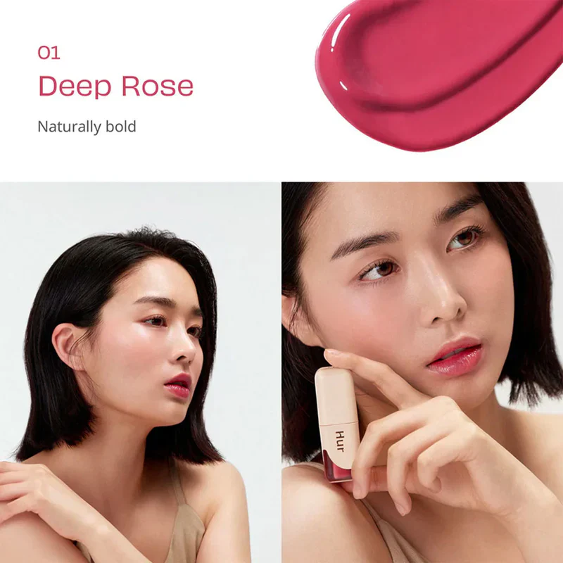 House of Hur Glow Ampoule Tint - Deep Rose - Image 3
