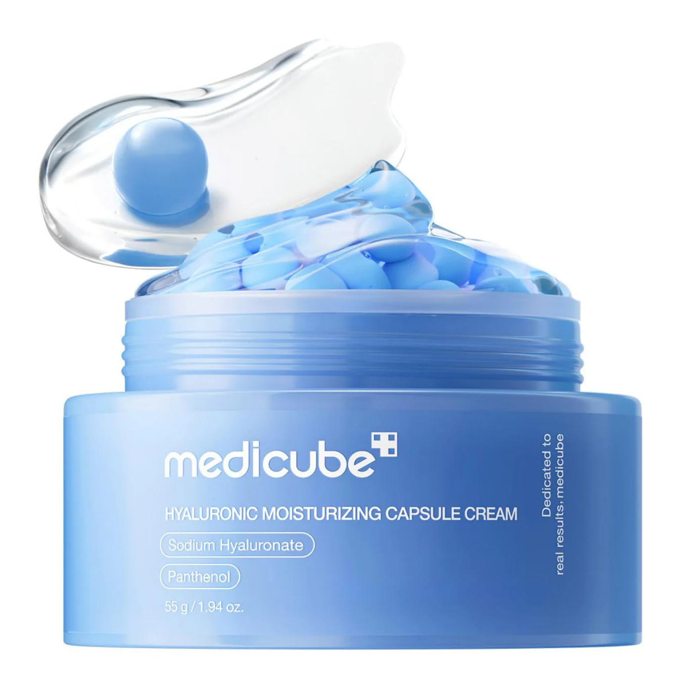 Medicube Hyaluronic Moisturizing Capsule Cream - Ενυδατική Κρέμα με Υαλουρονικό Οξύ & Κάψουλες Ενυδάτωσης