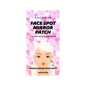 Kocostar Face Spot Mirror Patch Διάφανα Επιθέματα για τις Ατέλειες του Προσώπου, 36τμχ