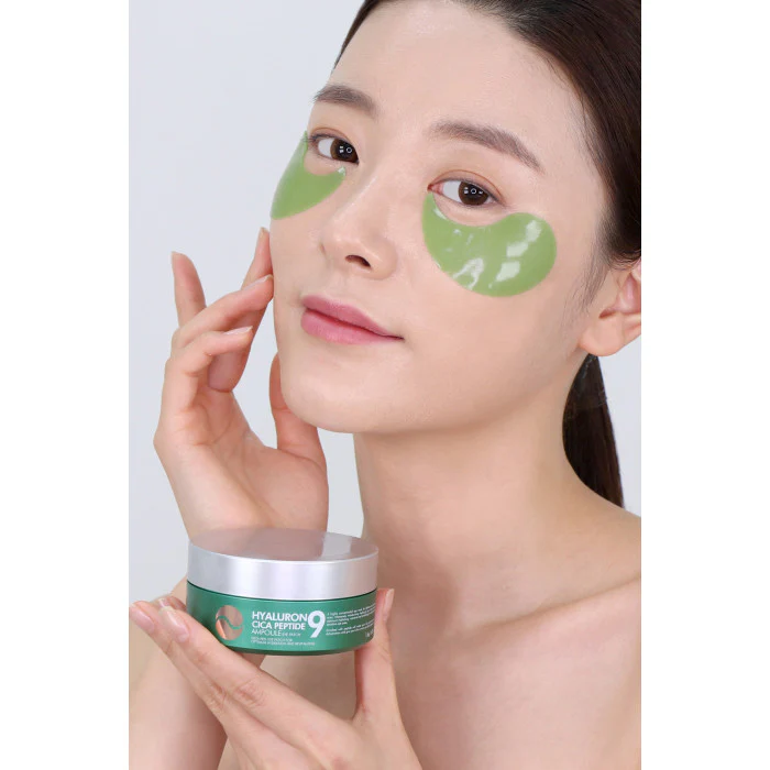 MEDI-PEEL Hyaluron Cica Peptide Ampoule Eye Patch - Καταπραϋντικά επιθέματα ματιών με πεπτίδια - Image 3