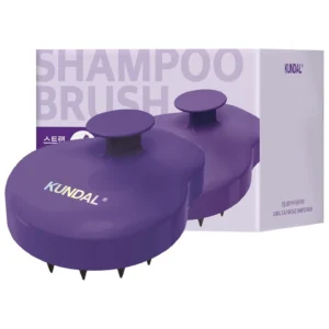 KUNDAL Shampoo Brush – Βούρτσα Μασάζ Τριχωτού για Βαθύ Καθαρισμό & Χαλάρωση