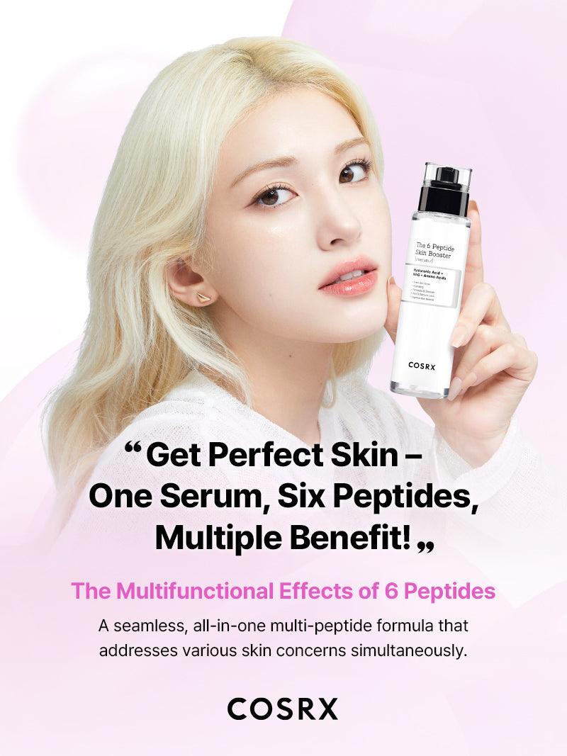COSRX The 6 Peptide Skin Booster Serum - Ορός με 6 πεπτίδια για συνολική βελτίωση της επιδερμίδας - Image 5