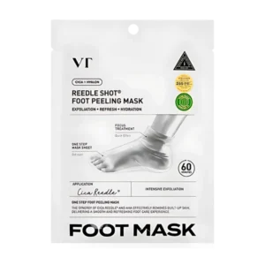 VT Cosmetics Reedle Shot Foot Peeling Mask – Απολεπιστική Μάσκα Ποδιών για Λεία & Απαλή Επιδερμίδα σε 60’