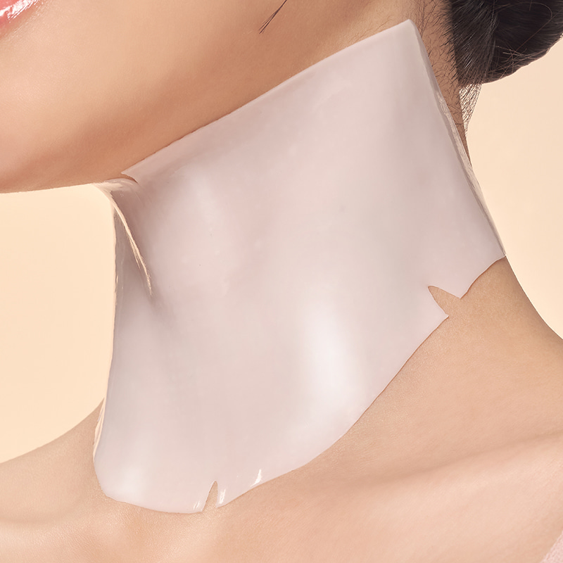 Kocostar a.m. Sunday Hydrogel Neck Mask, 13g-Μάσκα Υδρογέλης για τον Λαιμό - Image 5