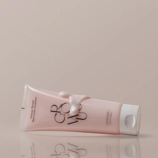 GROWUS Damage Therapy Cream Hair Treatment EX - Μάσκα Επανόρθωσης & Ενυδάτωσης Μαλλιών - Image 3