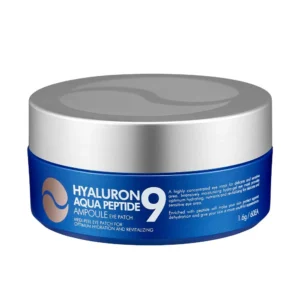 MEDI-PEEL Hyaluron Aqua Peptide 9 Ampoule Eye Patch - Ενυδατικά επιθέματα ματιών με πεπτίδια
