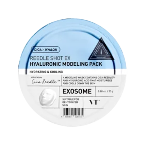 VT Cosmetics Reedle Shot EX Hyaluronic Modeling pack- Μάσκα μοντελοποίησης για Βαθιά Ενυδάτωση & Λάμψη