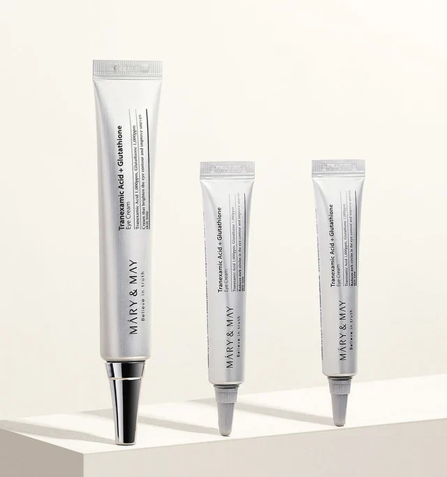Mary&May Tranexamic Acid + Glutathione Eye Special Set - Σετ Κρέμας ματιών για μαύρους κύκλους - Image 3