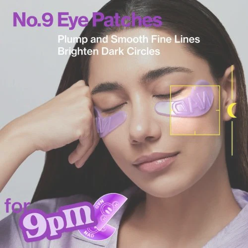 Numbuzin No.9 NAD Collagen Under Eye Patches - Eye Patches με Κολλαγόνο & 50 Πεπτίδια - Image 5