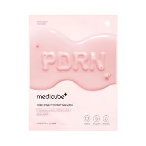 PDRN Pink Vita Coating Mask - Μάσκα λάμψης