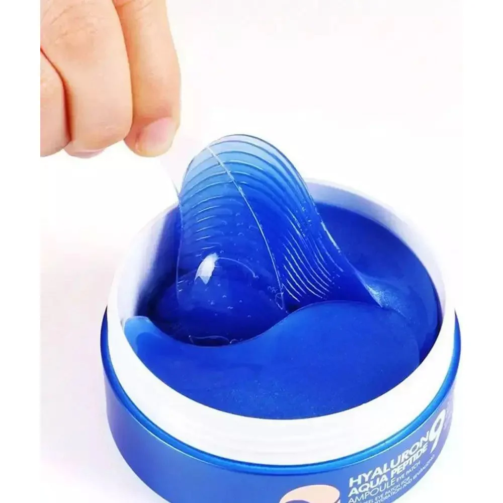 MEDI-PEEL Hyaluron Aqua Peptide 9 Ampoule Eye Patch - Ενυδατικά επιθέματα ματιών με πεπτίδια - Image 4