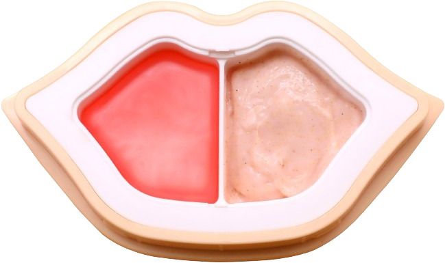 Kocostar Peach Duoduo Lip Scrub & Lip Oil in Cream για Απαλά & Ενυδατωμένα Χείλη, 43g - Image 2