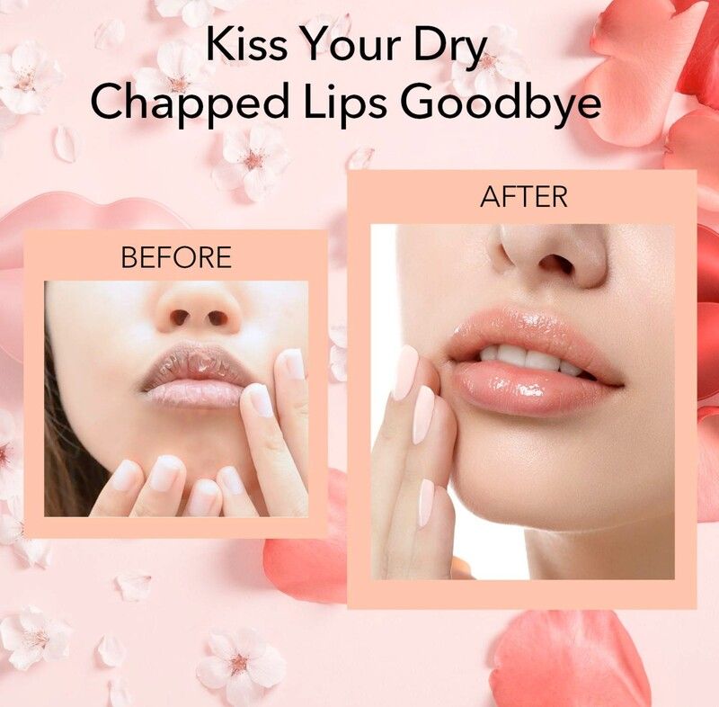 Kocostar Peach Duoduo Lip Scrub & Lip Oil in Cream για Απαλά & Ενυδατωμένα Χείλη, 43g - Image 5
