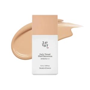 Beauty of Joseon Daily Tinted Fluid Sunscreen Broad Spectrum SPF 30 PA +++ #LP100
