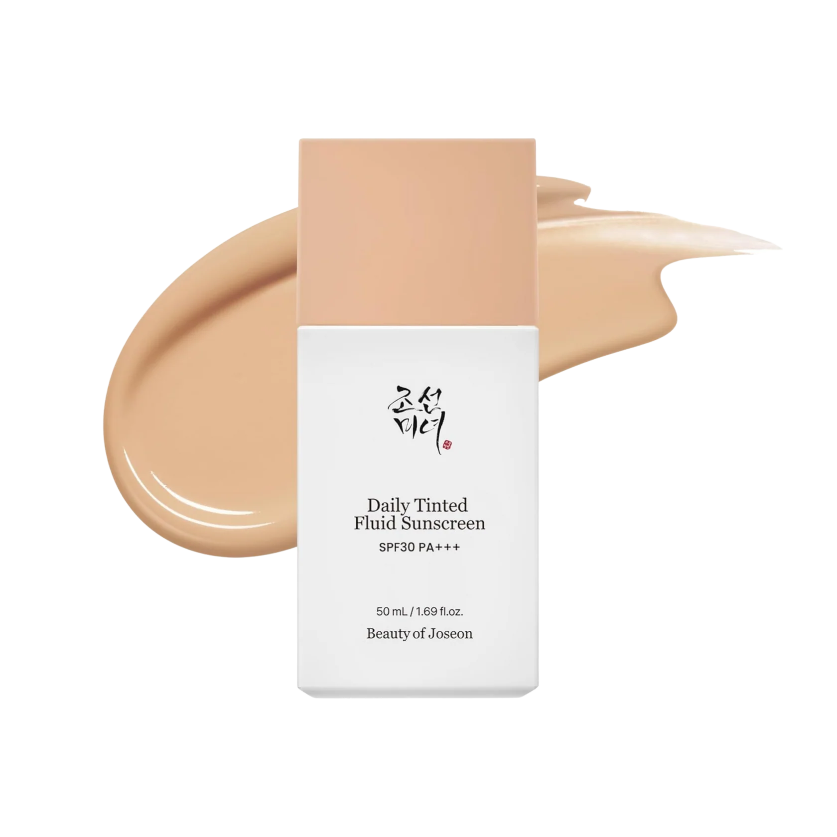 Beauty of Joseon Daily Tinted Fluid Sunscreen Broad Spectrum SPF 30 PA +++ #LP100