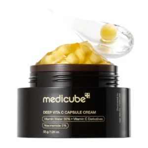 Medicube Deep Vita C Capsule Cream - Ενυδατική Κρέμα Λάμψης με Βιταμίνη C και Θρεπτικά Έλαια
