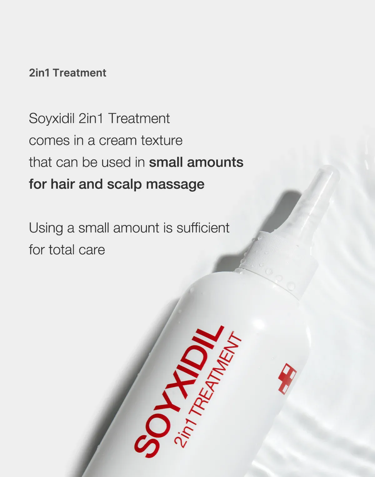 Medicube SOYXIDIL 2in1 Treatment - Θεραπεία 2 σε 1 για Μαλλιά και Τριχωτό – Πιο Πυκνά, Υγιή Μαλλιά - Image 3