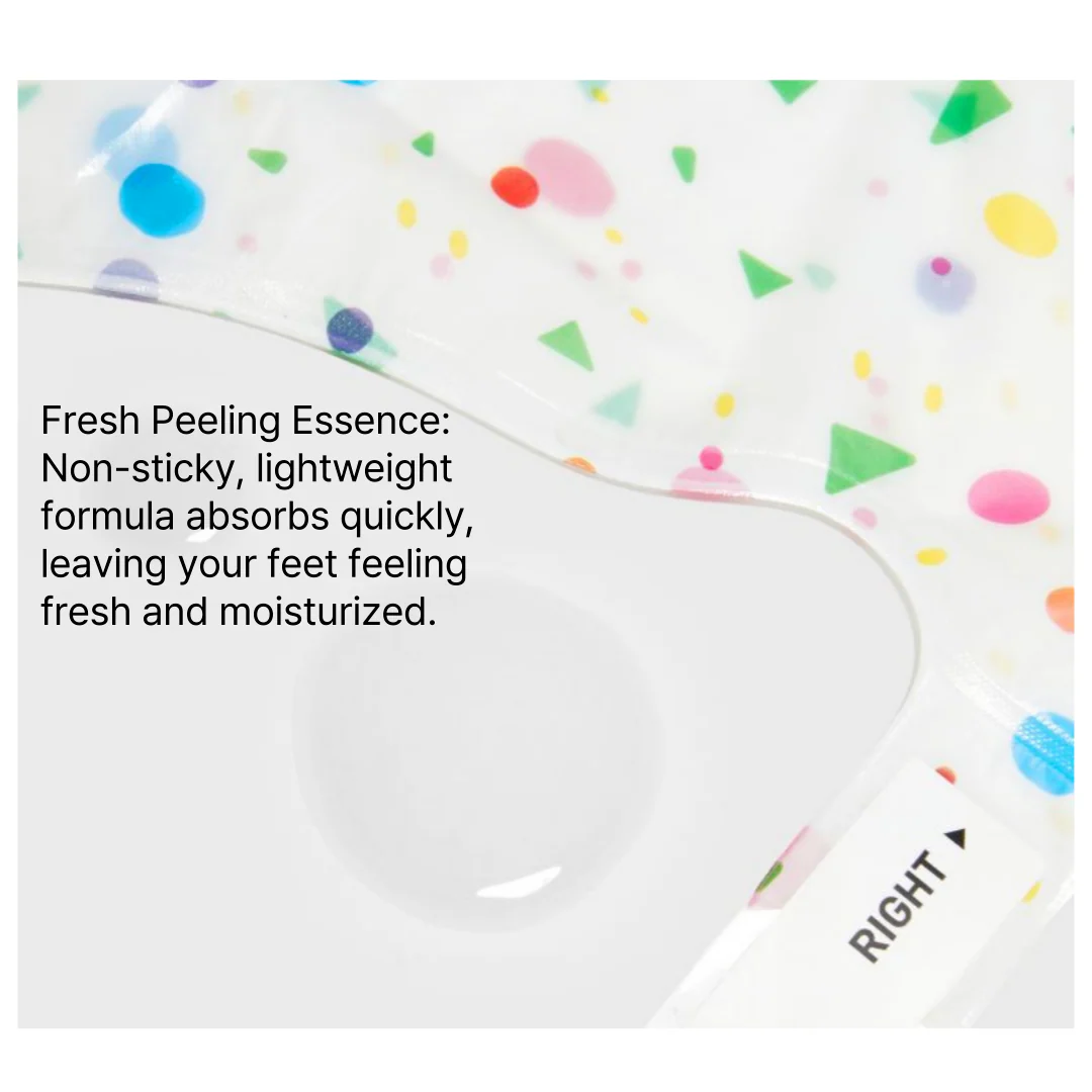 VT Cosmetics Reedle Shot Foot Peeling Mask – Απολεπιστική Μάσκα Ποδιών για Λεία & Απαλή Επιδερμίδα σε 60’ - Image 7