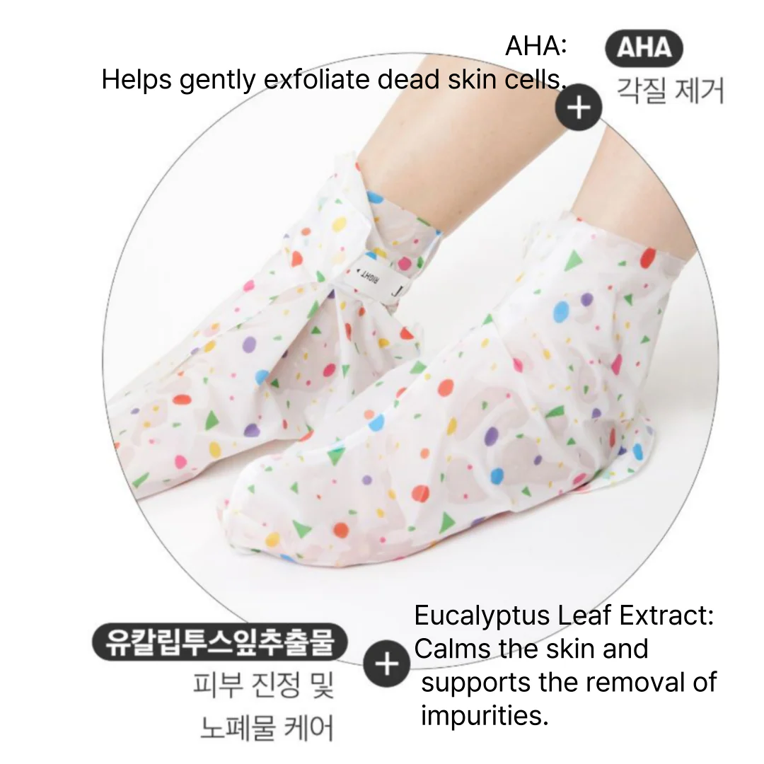 VT Cosmetics Reedle Shot Foot Peeling Mask – Απολεπιστική Μάσκα Ποδιών για Λεία & Απαλή Επιδερμίδα σε 60’ - Image 9