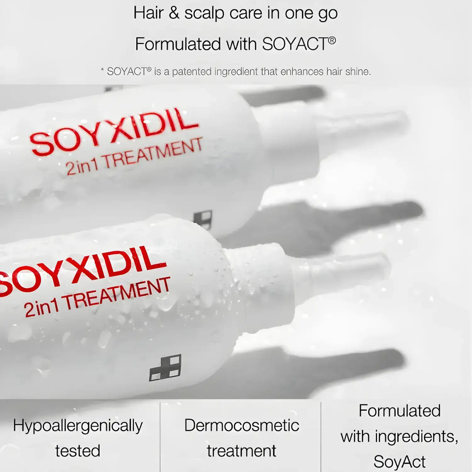 Medicube SOYXIDIL 2in1 Treatment - Θεραπεία 2 σε 1 για Μαλλιά και Τριχωτό – Πιο Πυκνά, Υγιή Μαλλιά - Image 5