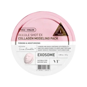VT Cosmetics Reedle Shot EX Collagen Modeling Pack - Μάσκα Μοντελοποίησης με Κολλαγόνο & Exosome