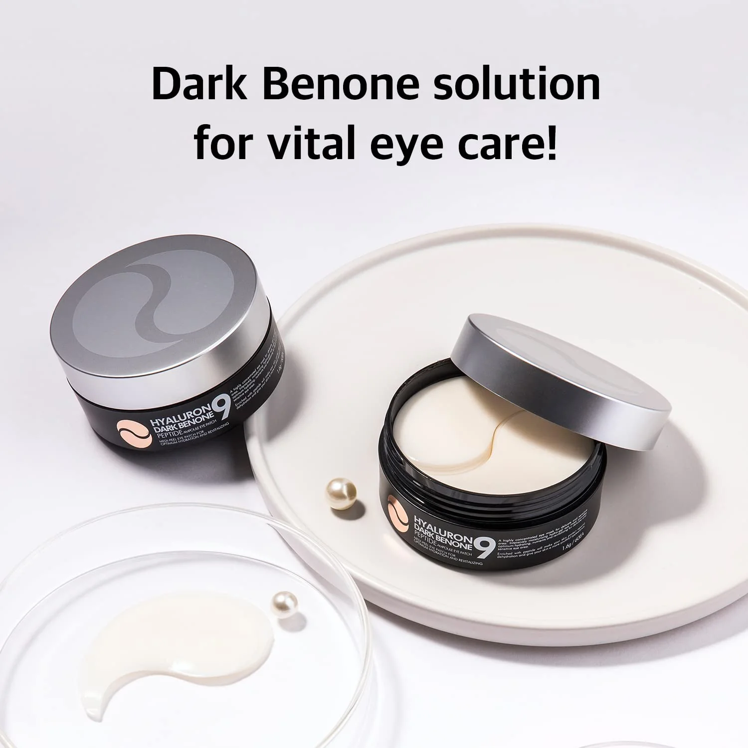 MEDI-PEEL Hyaluron Dark Benone Peptide 9 - Επιθέματα ματιών για μαύρους κύκλους - Image 2