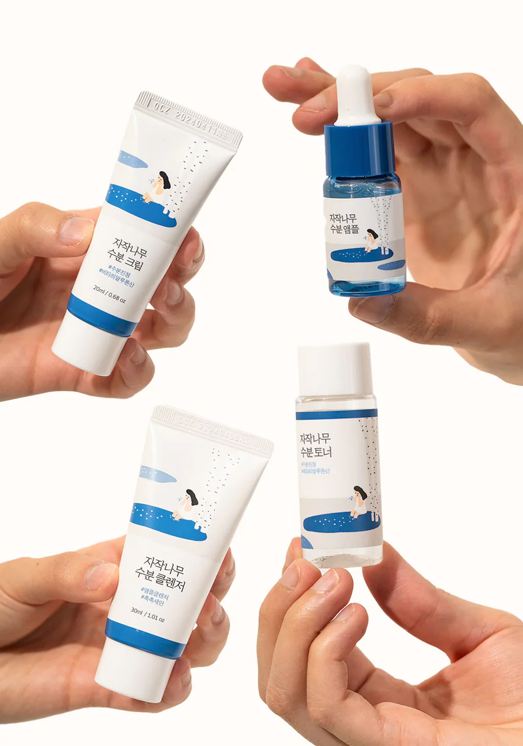 Round Lab Birch Juice Trial Kit – Σετ με 4 δημοφιλή προϊόντα σε mini συσκευασίες - Image 3