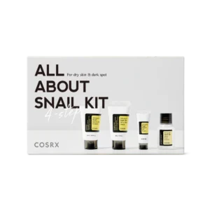 COSRX All About Snail Kit - Σετ ρουτίνας περιποίησης με έκκριμα σαλιγκαριού