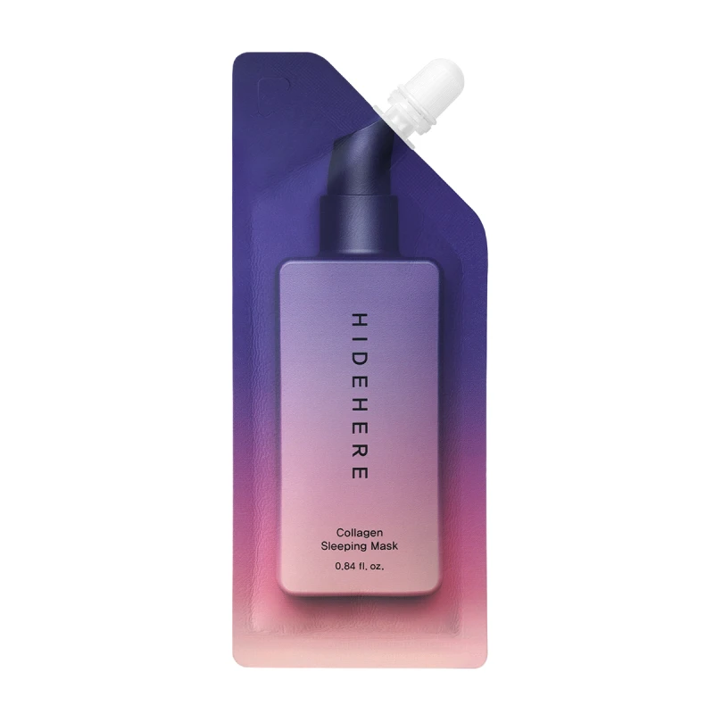 Hidehere Collagen Sleeping Mask - Μάσκα Ύπνου, 25ml