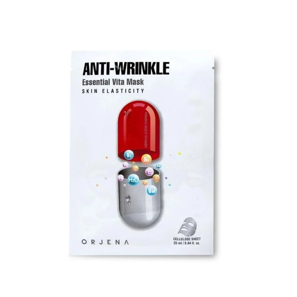 Orjena Anti-Wrinkle (Firming Effect) Essential Vita Mask